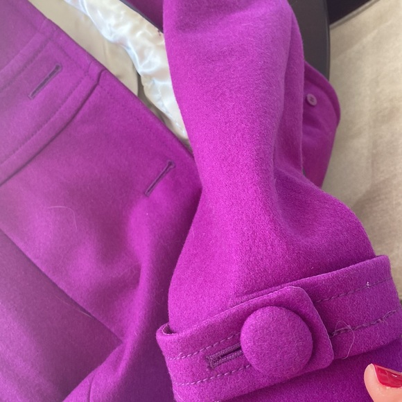 J Crew wool cost women’s size 2 - Picture 3 of 4